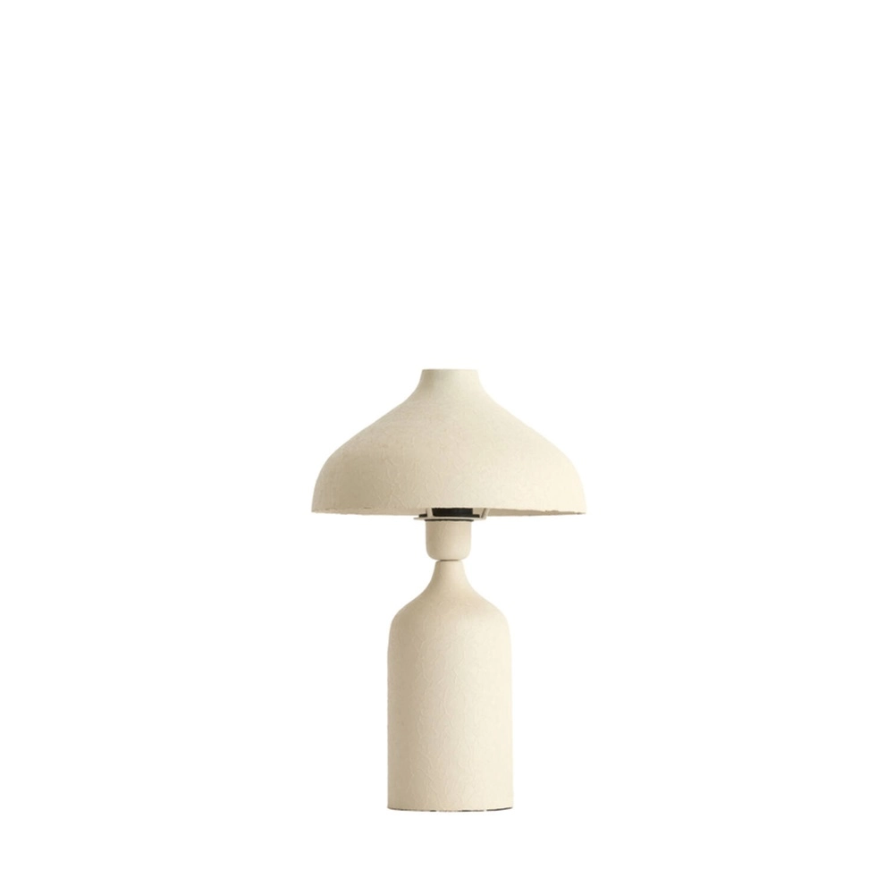 Design-Tischlampe Yebri weißer Ø 26cm