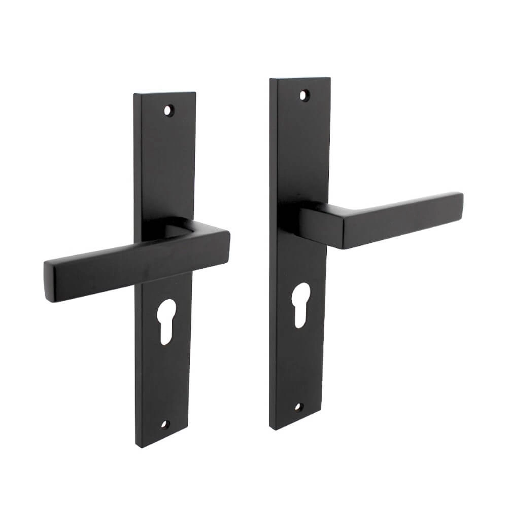 Türklinke Hera PC 55mm schwarz Intersteel 8714186555293