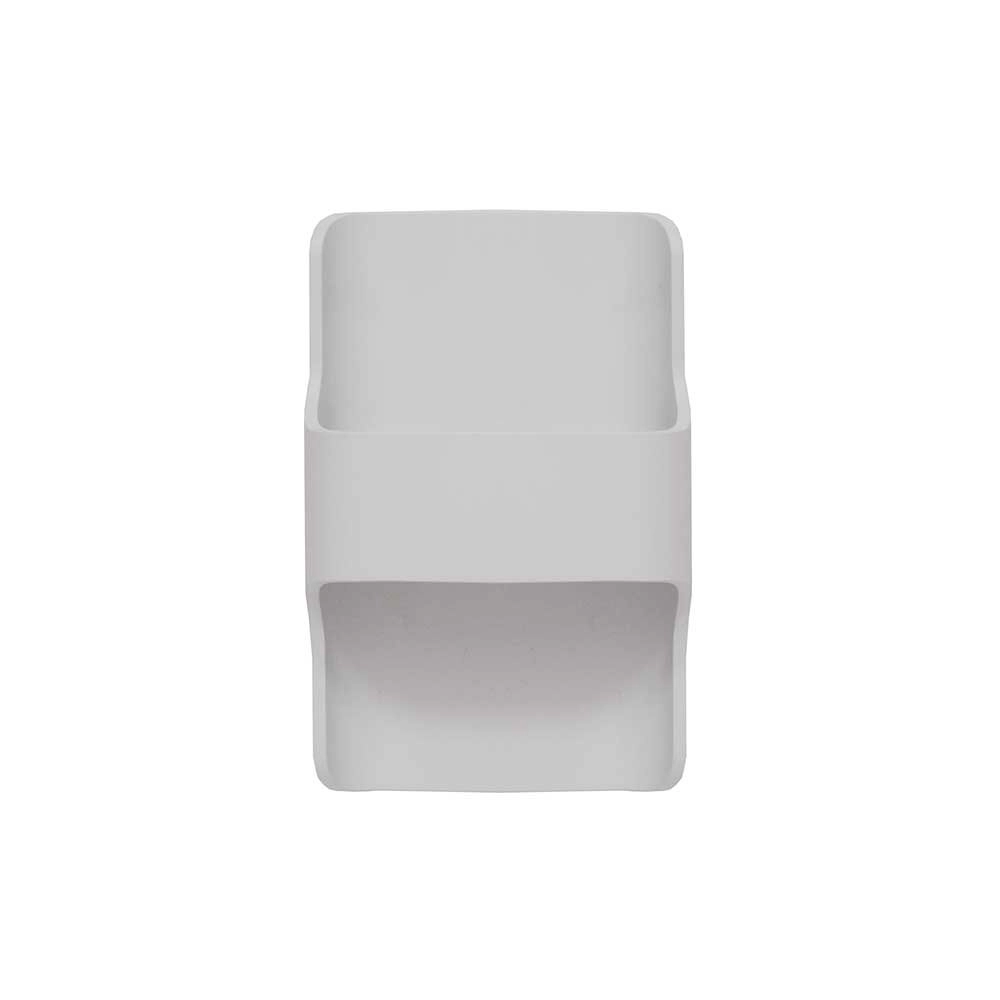 LED-Außenlampe Dallas Oben - Unten weiß