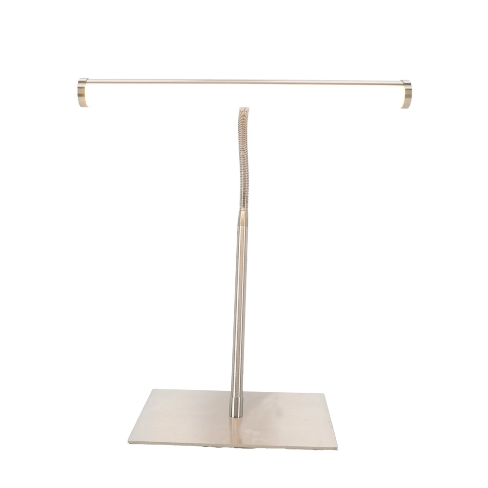 Schreibtischlampe Riccione Nickel