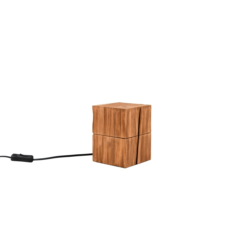 Tischlampe Treasure Holz Trio 4017807599985