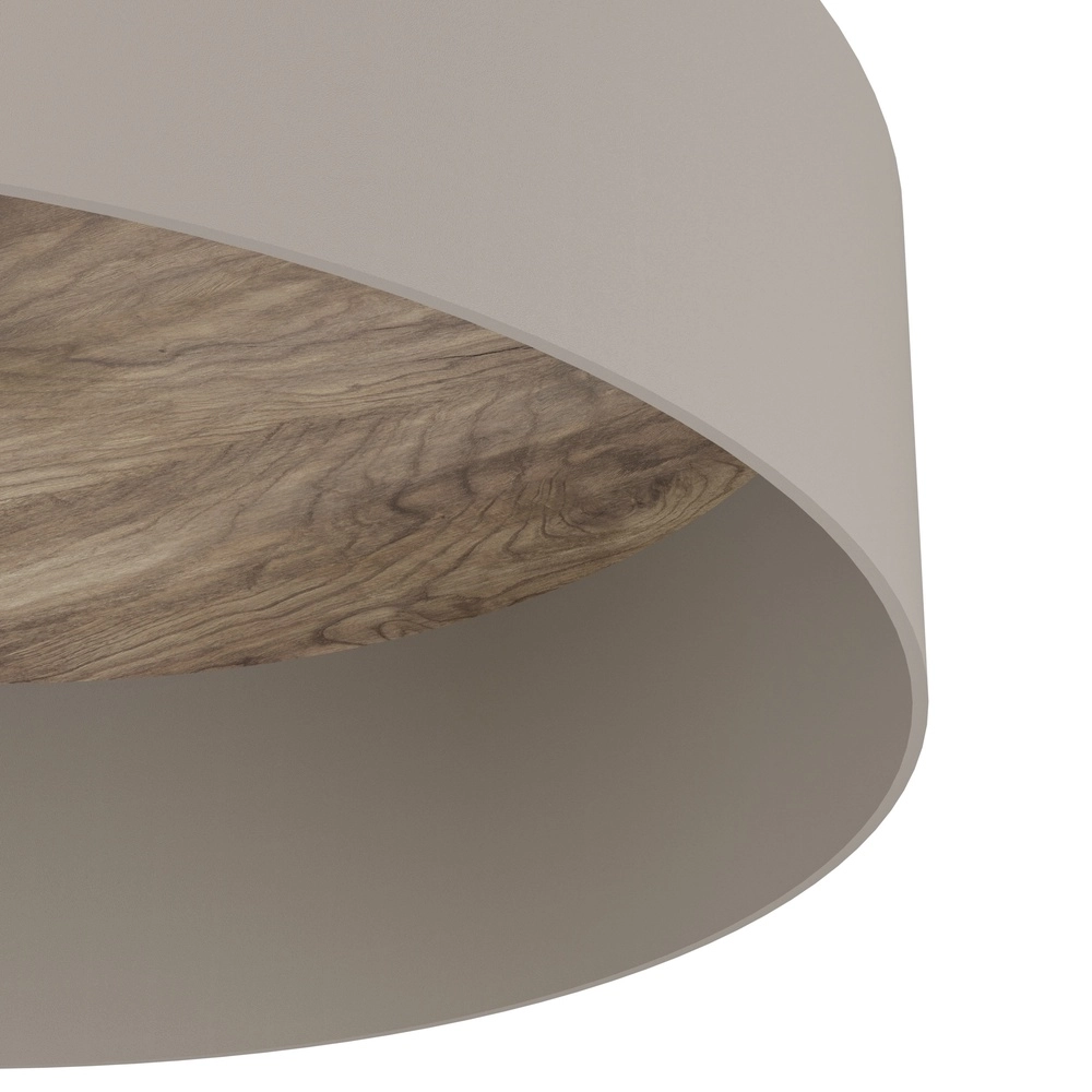 Skandinavische Deckenlampe Duaia Ø 42 cm – Sand Eglo 9008606269136