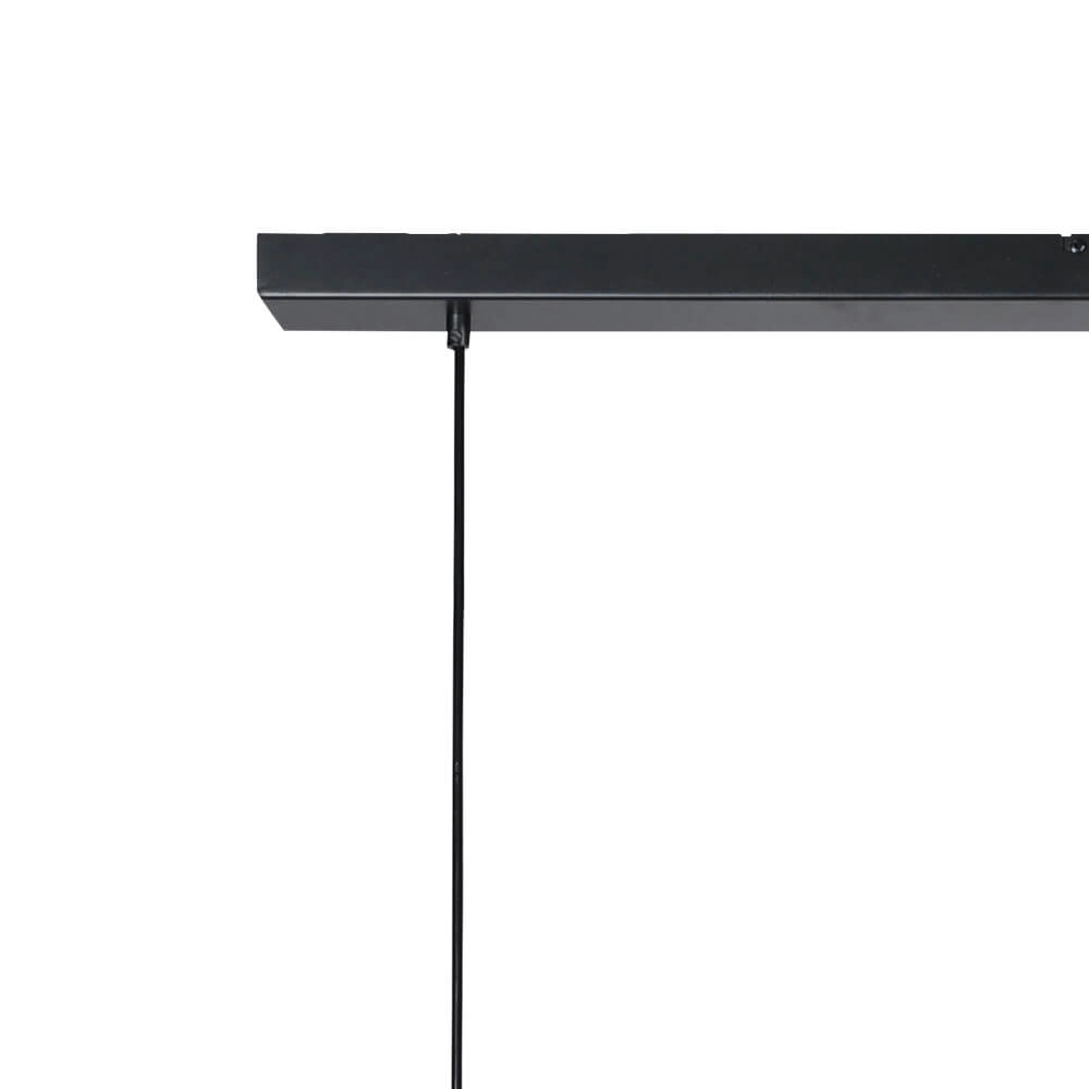 Hängelampe Lava 4x Klarglas Ø 22,5cm Masterlight 8718121286075