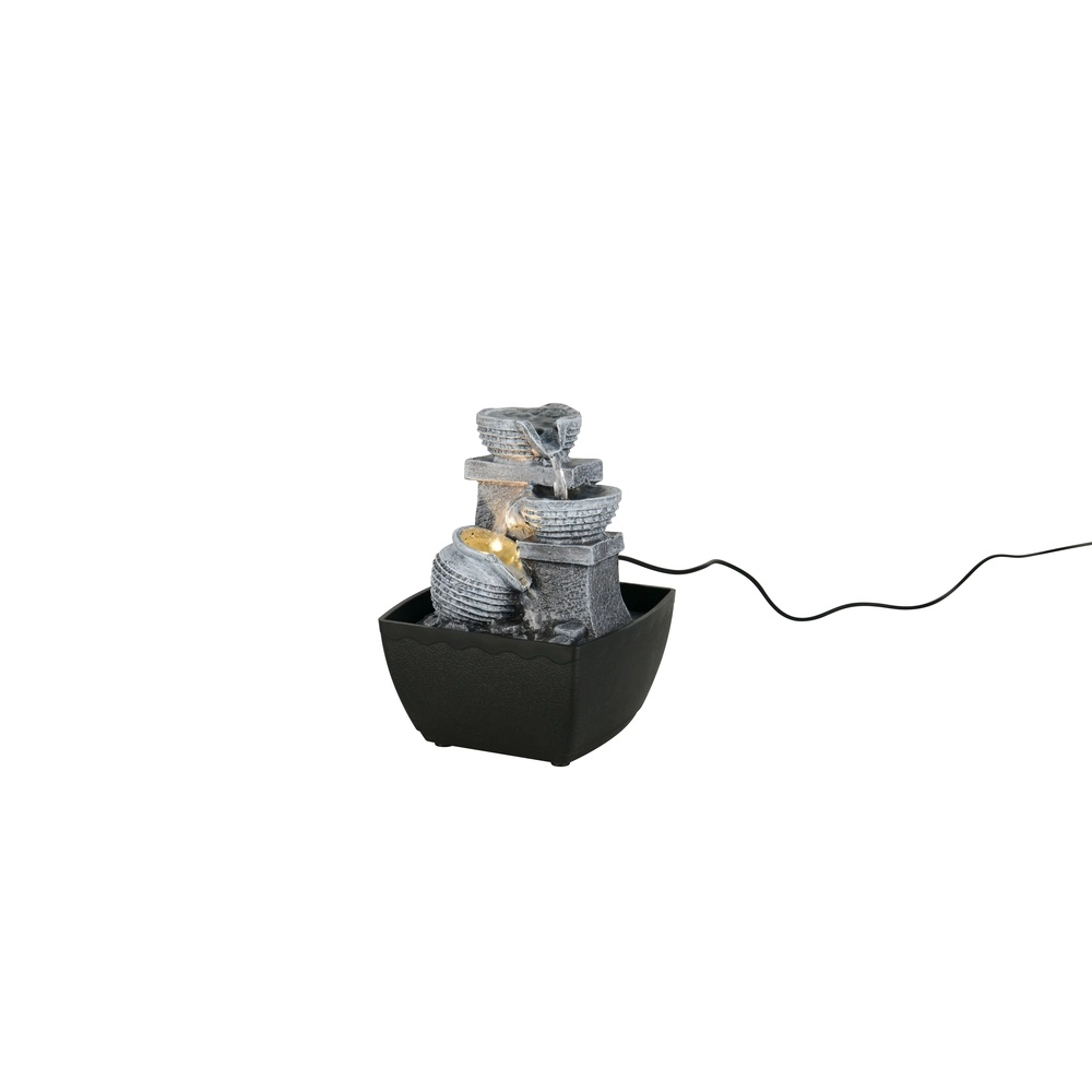 Buine-Tischlampe Luma Konstruktion Trio 4017807691399