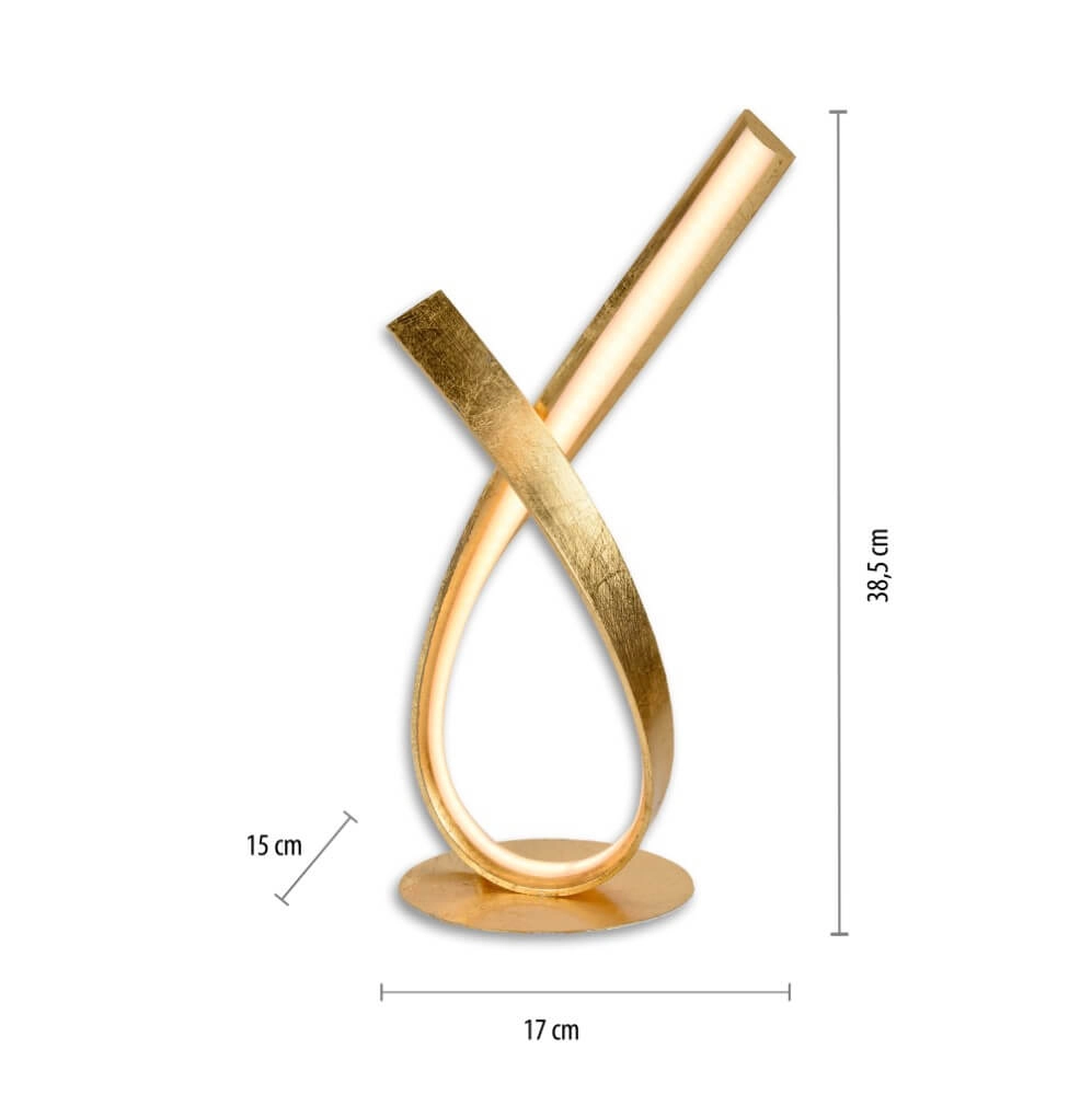 Tischlampe Linda Lockengold Paul Neuhaus 4012248304761