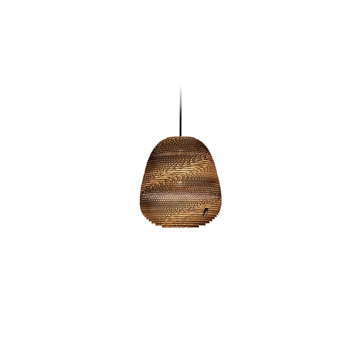 Binky 210 Papp-Pendellampe Ø 21cm