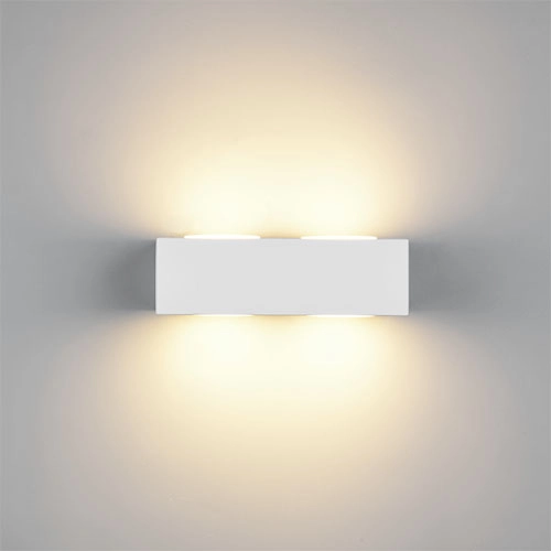 Design-Wandlampe Mattone Putz – weiß Trio 4017807692396