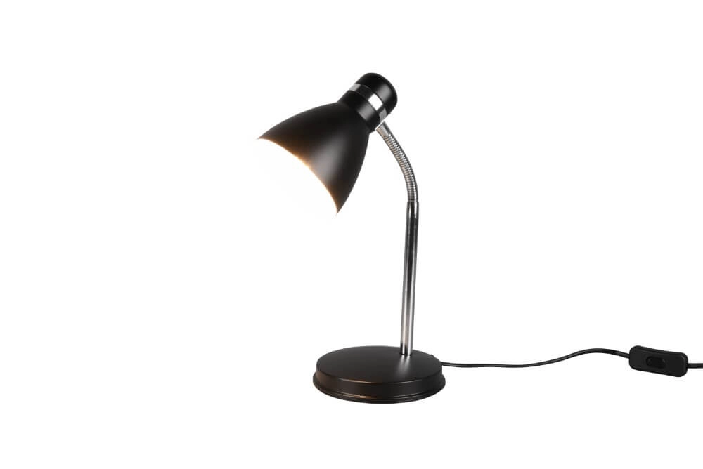 Schwarze Schreibtischlampe Harvey Trio 4017807524246
