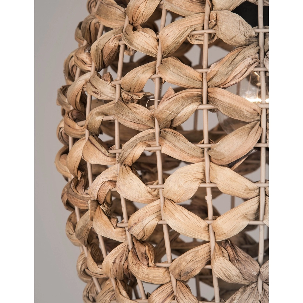 Rattan Pendelleuchte Griffin Ø 24,5cm Lyora 5212017421340