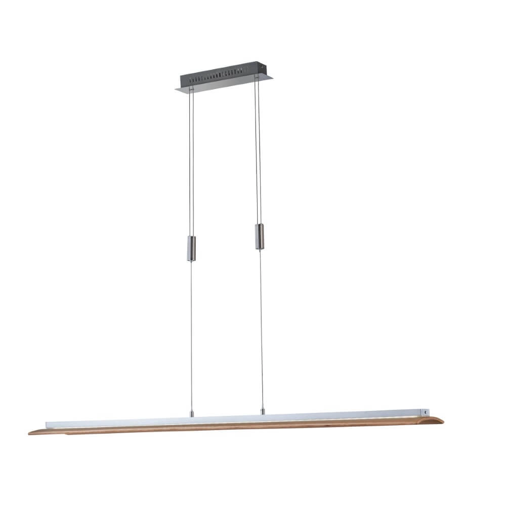 Hängelampe LED Shine-Wood LED