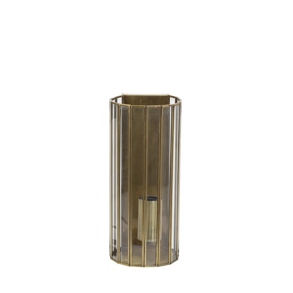 Industrie-Wandlampe StroBy Bronze 30,5 cm Light & Living 8717807262266