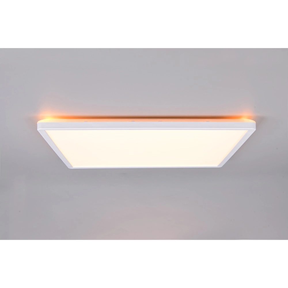 Quadratische Deckenlampe Emra Weiß 42 cm Trio 4017807704174