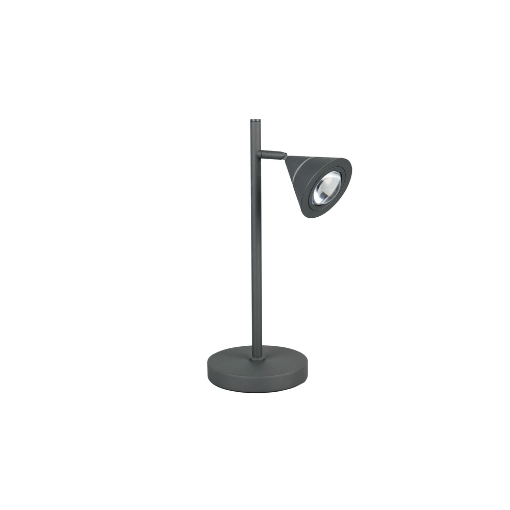 Tischlampe Romeo schwarz Trio 4017807675436