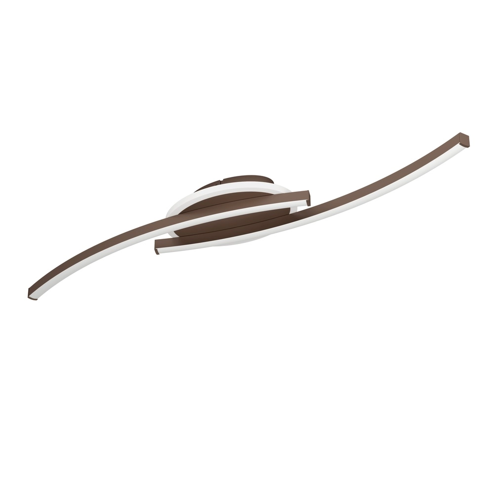 Deckenlampe Lungolago LED – Bronze – rund Eglo 9008606316069