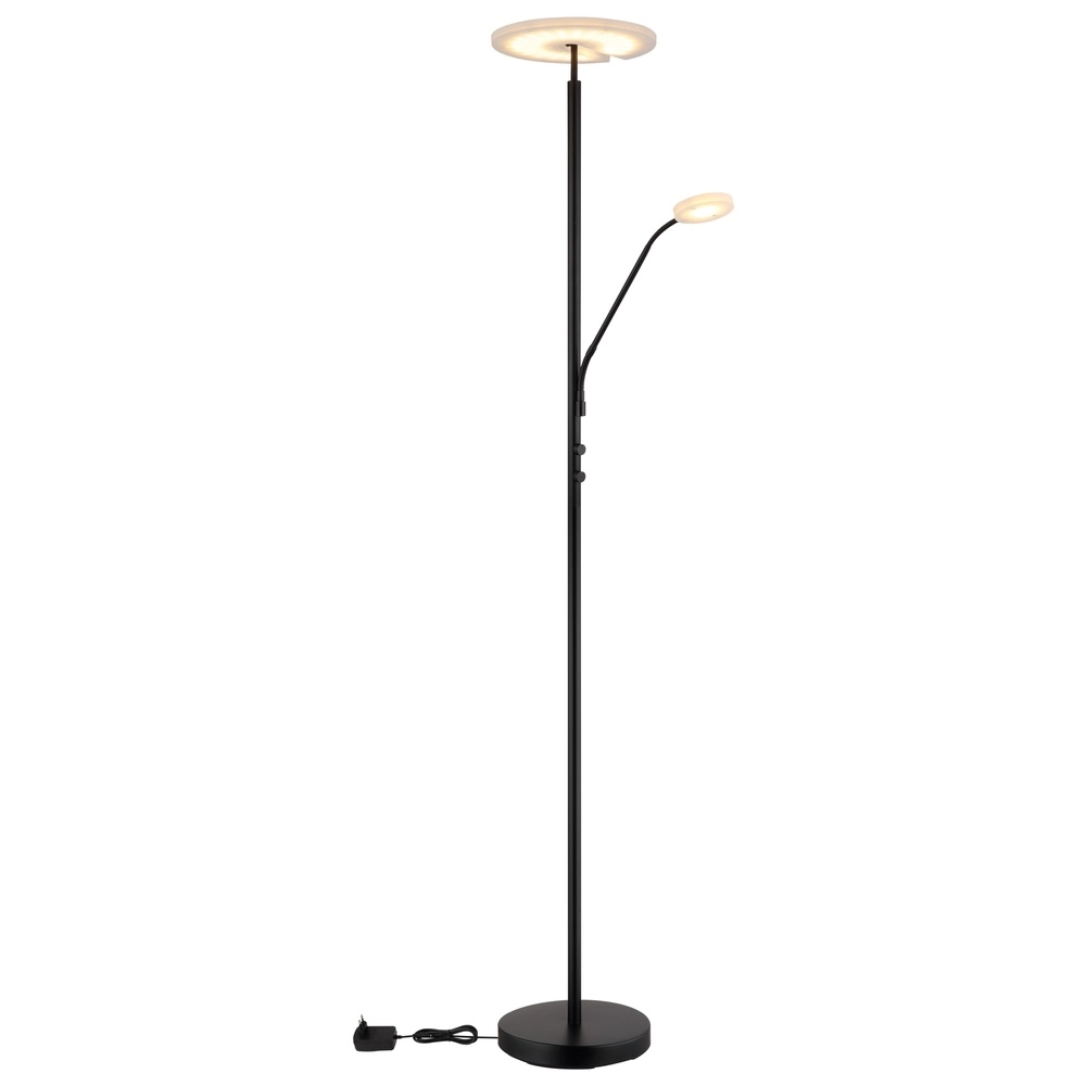 Design-Leselampe Stanford Schwarz Globo 9007371516698