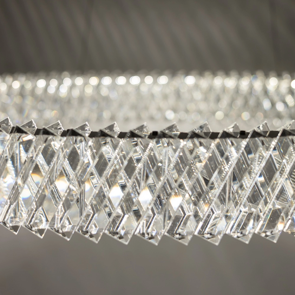 Kronleuchter Luxora Led Ø 80 cm Kristall Lyora 5903139117067