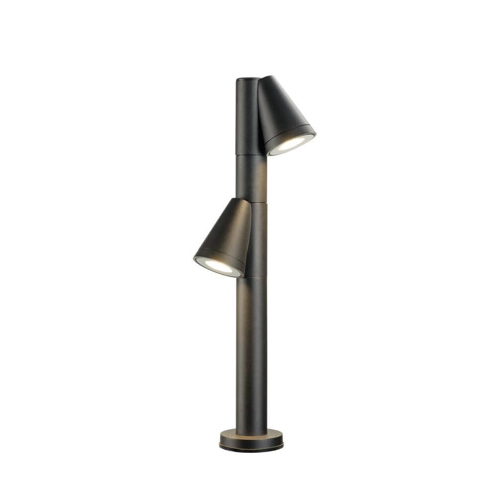Beleuchtung des Weges T-Tube 70 Pole 70cm schwarzes Doppelbett