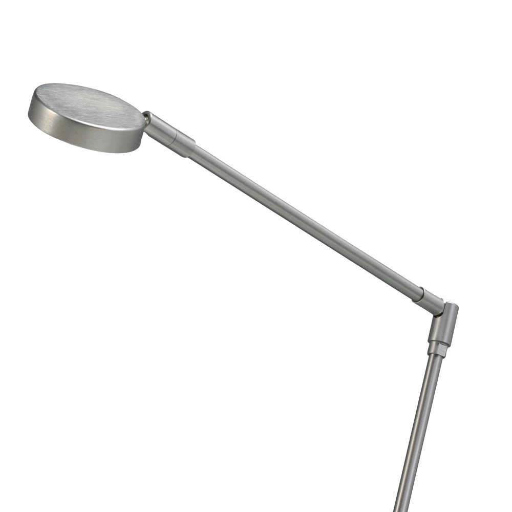 LED Tischlampe Denia 2 Elbow Metallgrau Masterlight 8718121211923