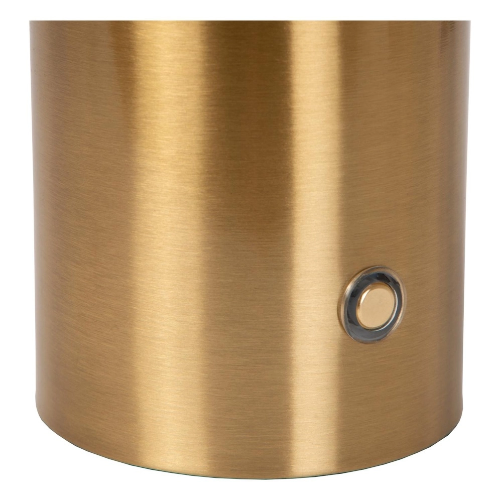 Wiederaufladbare Tischlampe Vivo Gold Lucide 5411212520845