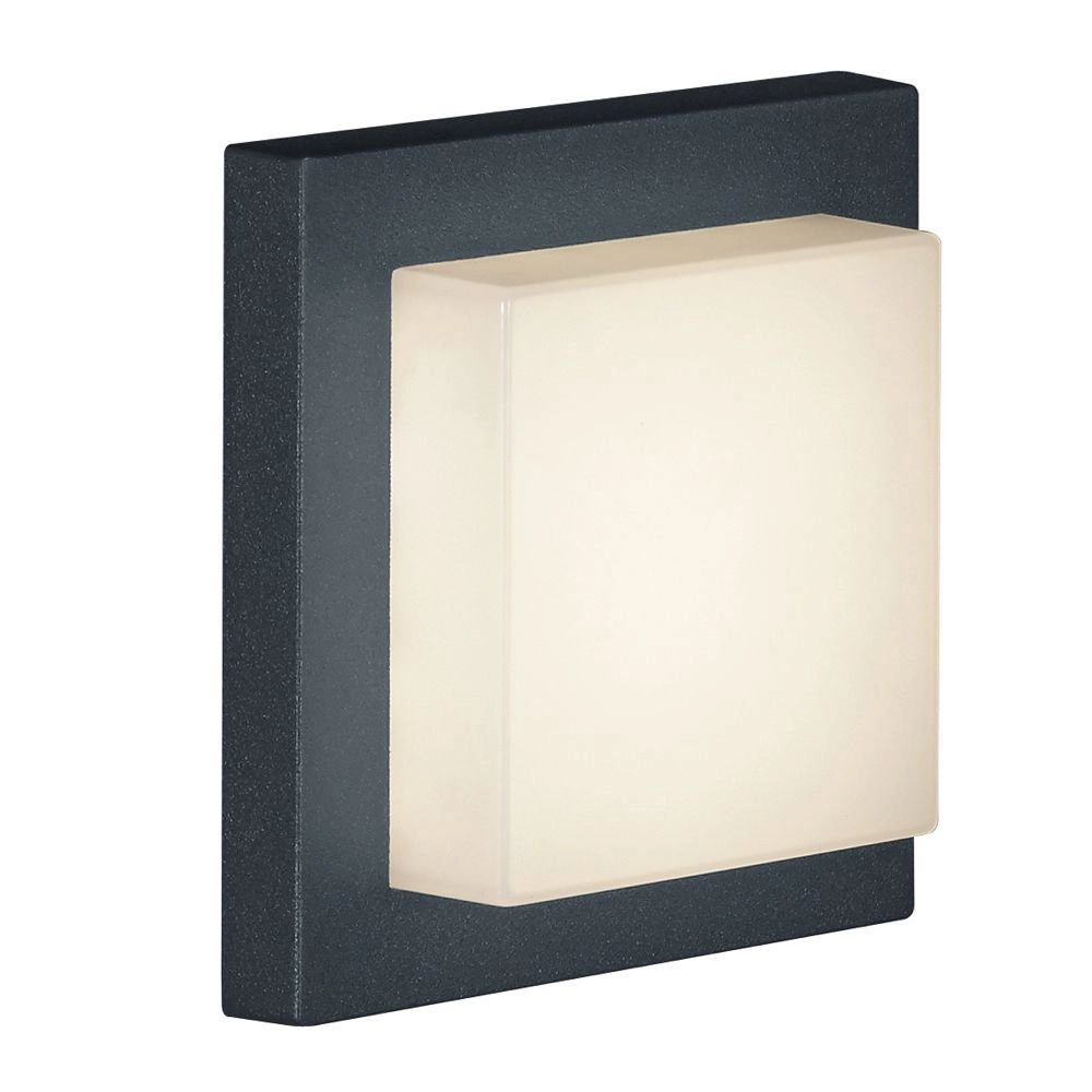 LED Veranda Licht Hondo 14cm Anthrazit Trio 4017807259131