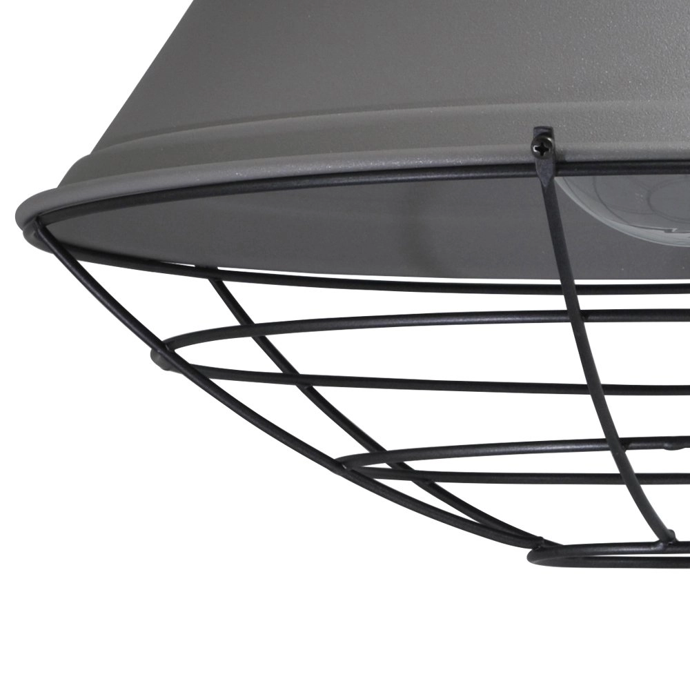 Robuste industrielle Pendelleuchte Rost Industria 45 Masterlight 8718121234946