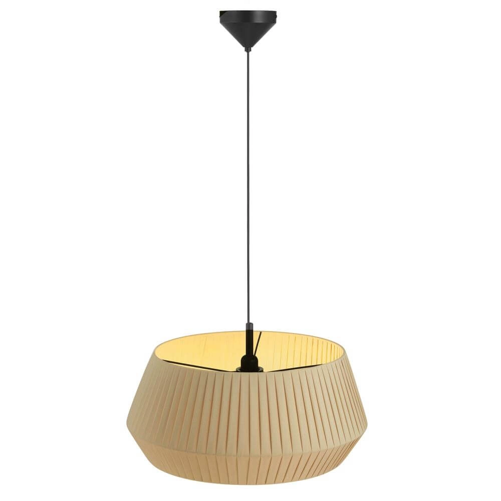 Einzigartige Pendelleuchte Dicte sandbraun Ø 53cm Nordlux 5704924005541