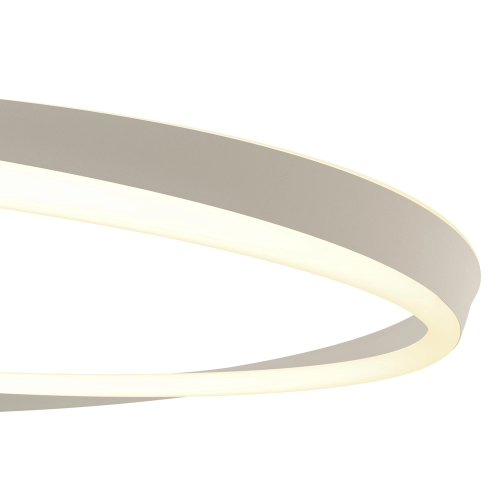 Design-Pendellampe Camerota sandbraun Ø 57 cm Eglo 9008606391332
