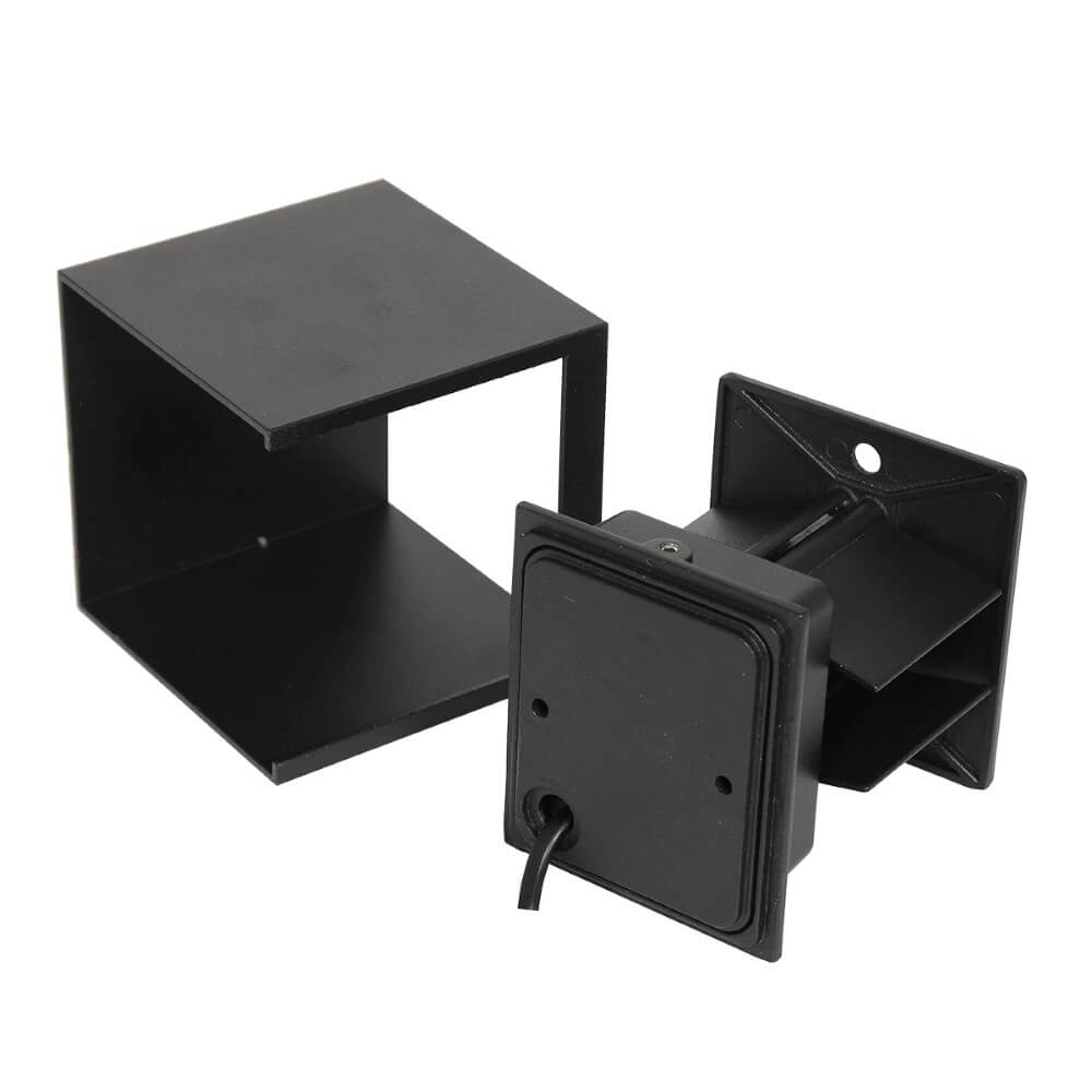Up-Down-Lichtsensor Logan 10cm - schwarz Steinhauer 8712746133295