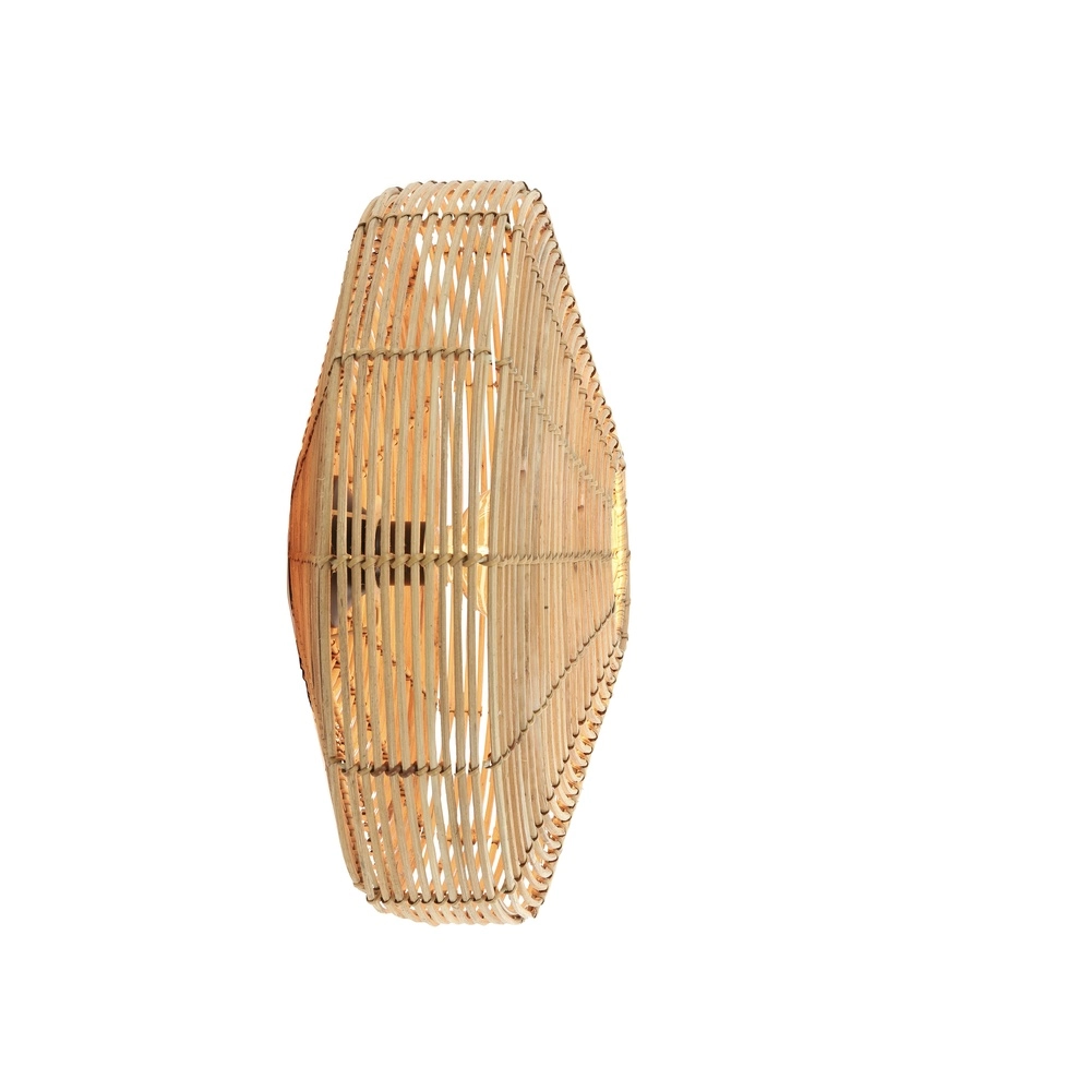 Rattan-Wandlampe Mataka Ø 51cm Light & Living 8717807338770