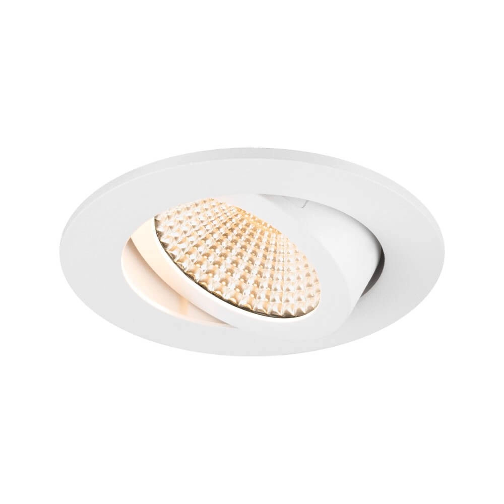Runder LED-Spot New Tria Uni weiß - CCT - 600lm - 60g SLV 4024163277327
