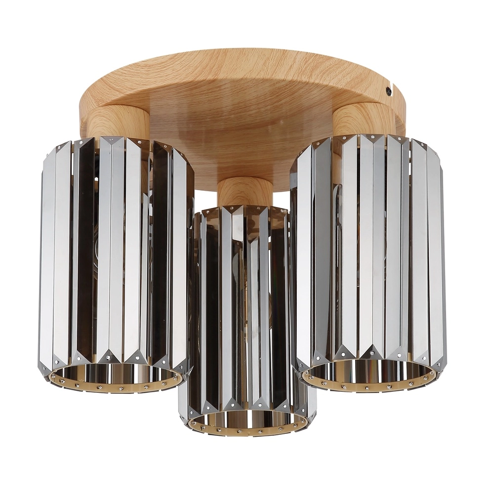 Deckenlampe Run Holz Globo 9007371507979