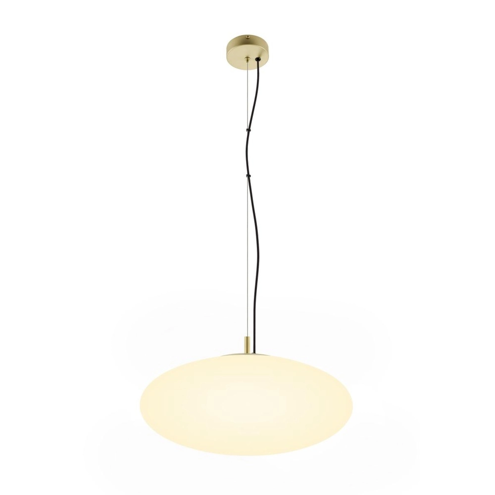 Pendelleuchte Olypso gold Ø 50cm