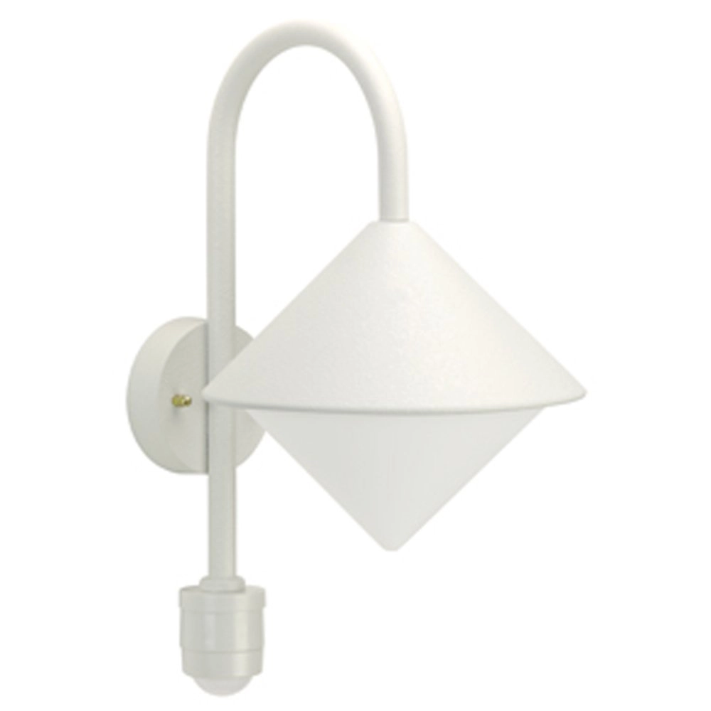 Außenlampe Triangle Sensor weiß