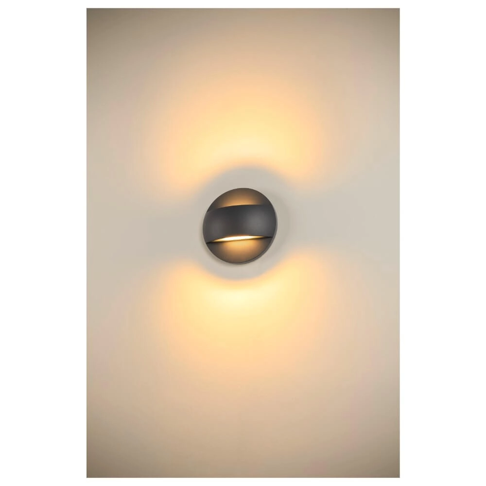 LED-Wandstrahler Lid II doppelt SLV 4024163276092