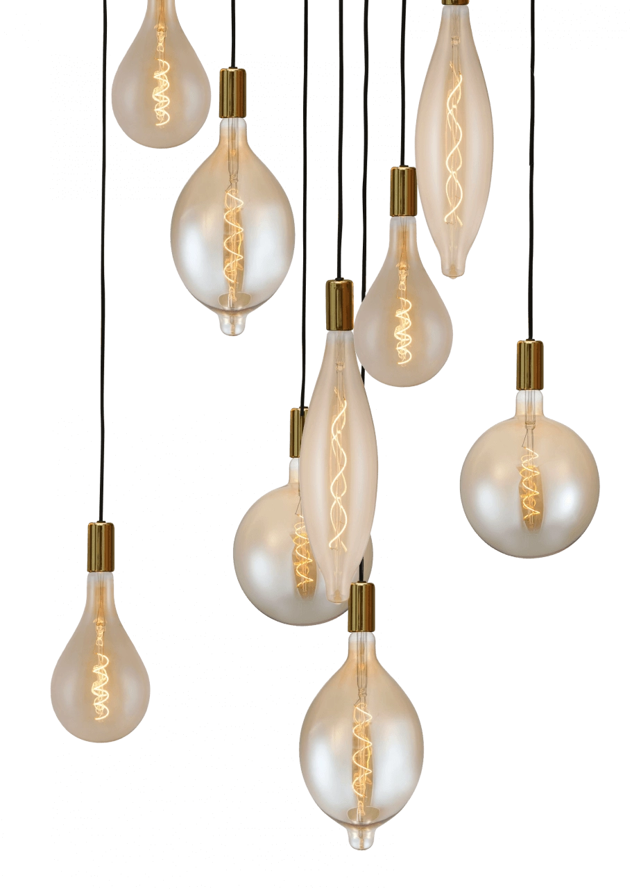 Goldene Hängelampe Aton Masterlight 8718121188386