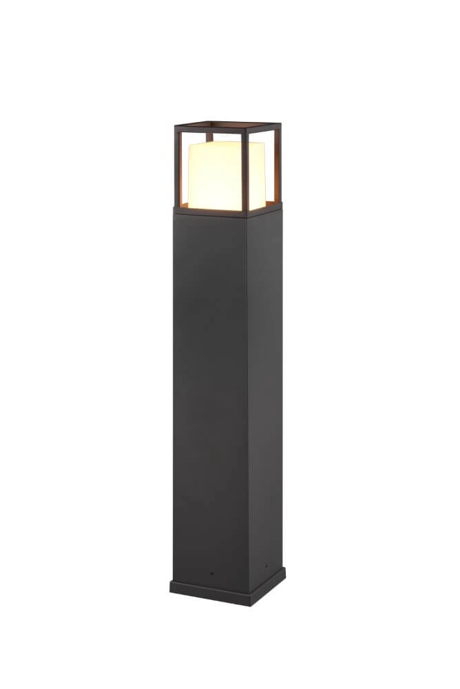 Stehlampe Witham Anthrazit 80cm Trio 4017807564112