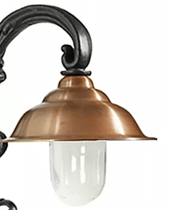 Alte holländische Wandlampe Calais KS 8714732135702