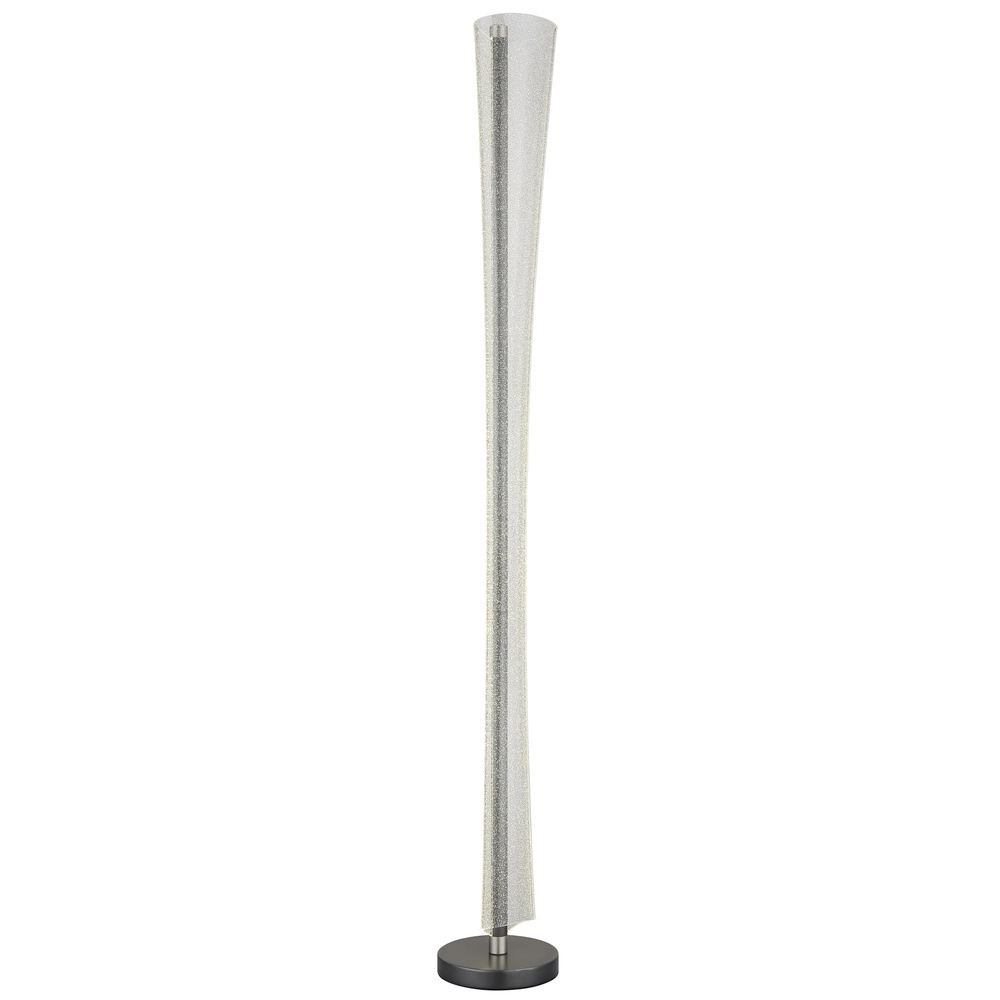Design-Stehlampe Malinda Anthrazit Globo 9007371578337