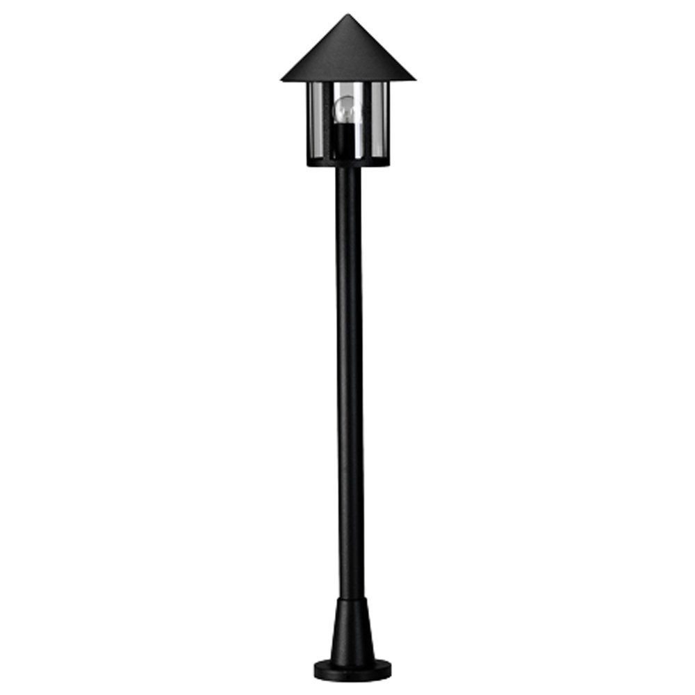 Gartenlampe Toit 125cm - schwarz
