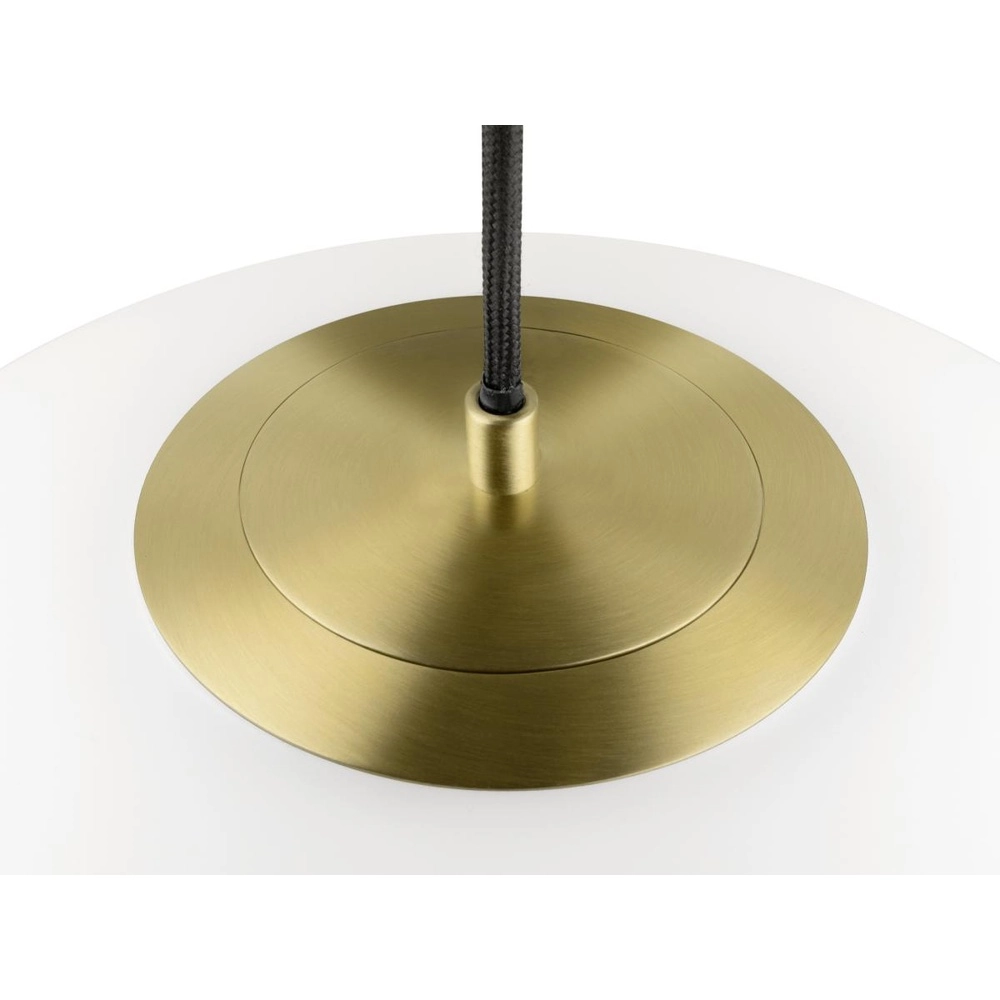 Pendelleuchte gold Sun Ø 40cm SLV 4024163300292