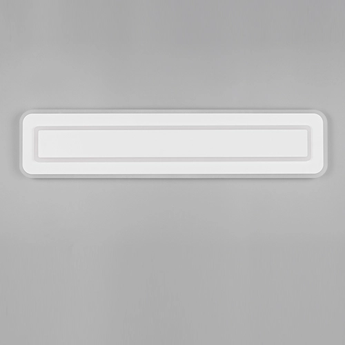 Moderne Deckenlampe Riva Weiß 90 cm Trio 4017807682953