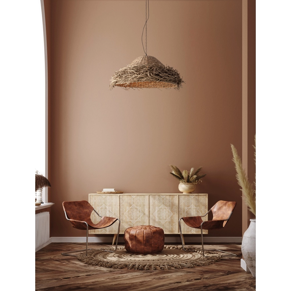 Natürliche Pendelleuchte Natu Ø 86cm Lyora 5212017452856