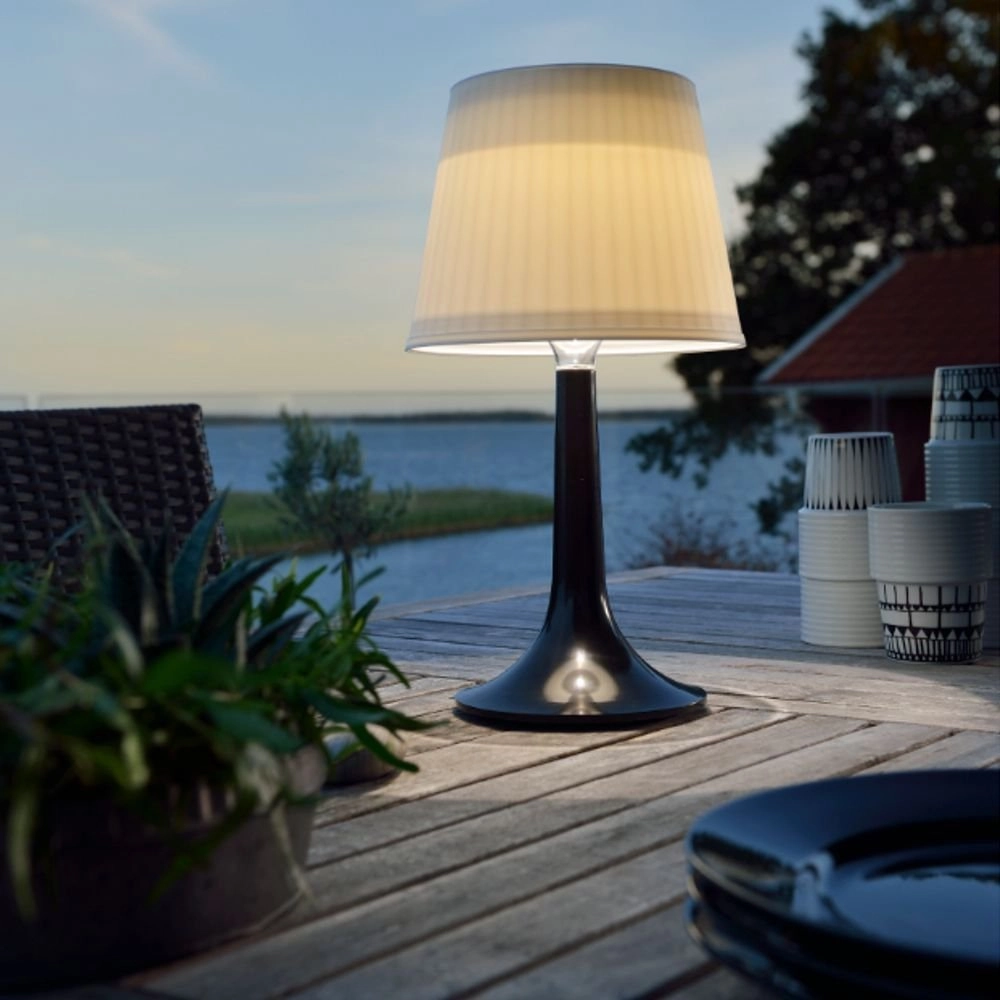 LED-Außenleuchte Assisi Solar mit LED schwarz KonstSmide 7318301097524
