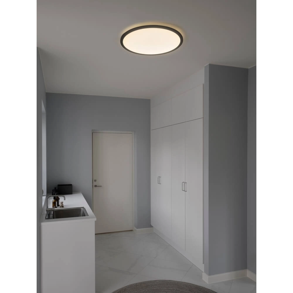 Deckenleuchte Oja schwarz Ø 60cm - 2700K - 28W Nordlux 5704924002243