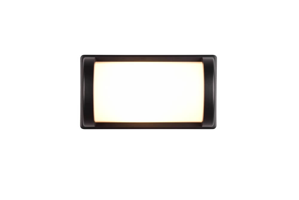 Wandlampe Puelo Schwarz Trio 4017807564129