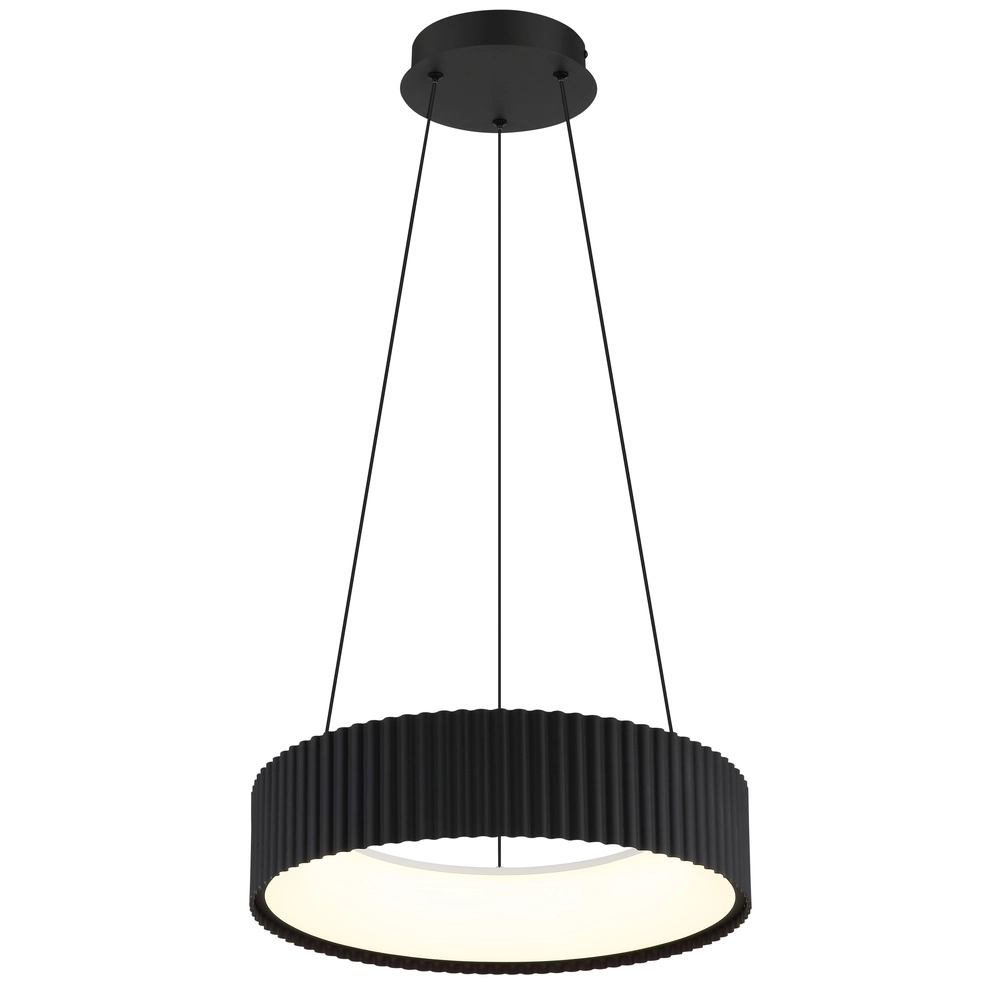 Design-Pendellampe Kemp schwarz Ø 46 cm