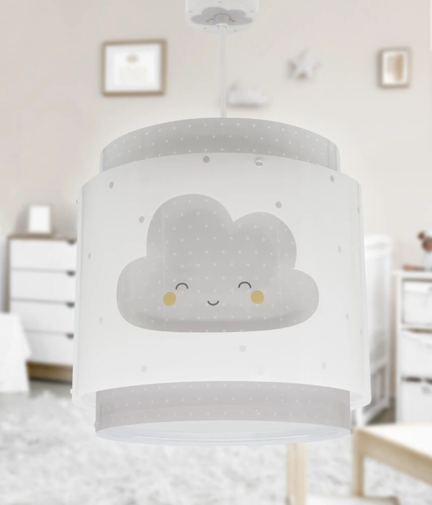 Hängelampe Baby Dreams grau Dalber 8420406003023