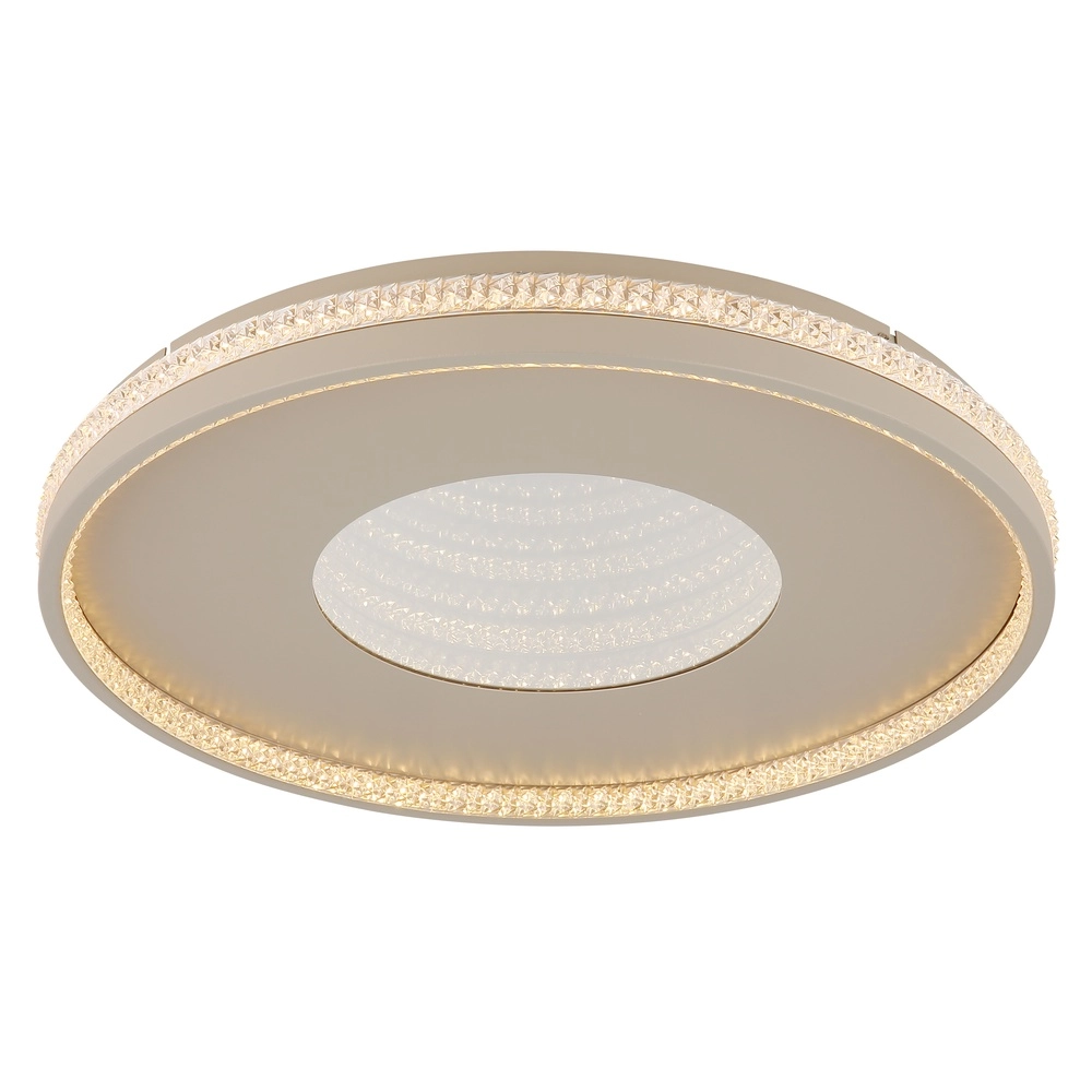 Design-Deckenleuchte Shirley sandbraun Ø 50,5cm Globo 9007371578351