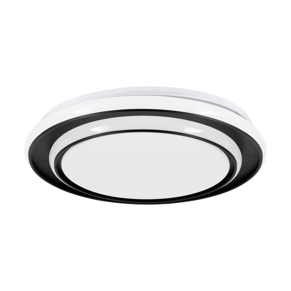 Deckenleuchte Moschetta schwarz Ø 40cm Eglo 9008606357413