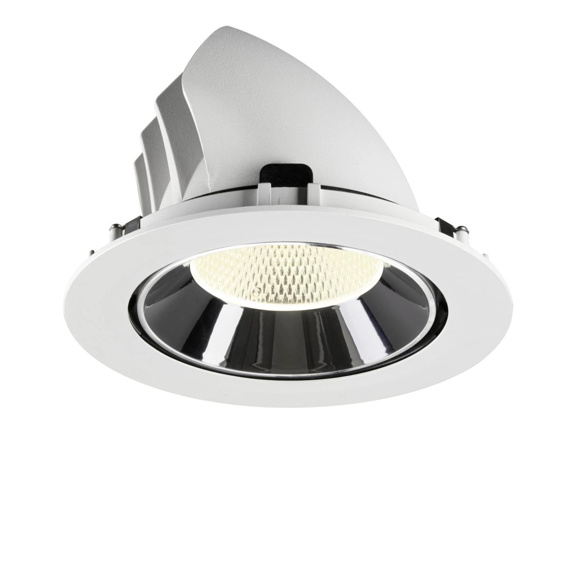 Einbau-Strahler Numinos Gimble XL weiß/chrom 4000K - 20gr SLV 4024163308434